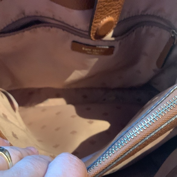 Gently Loved Leather Shoulder Bag by Kate Spade - Picture 7 of 16